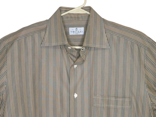 Truzzi milano camicia uomo - camicia,