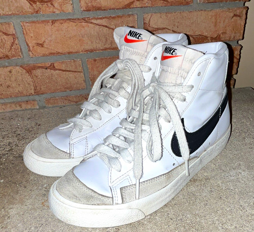 Nike blazer bianco nero scarpe - nike, bianco/nero