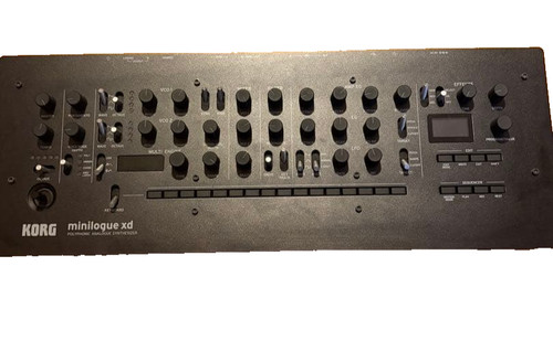 Korg minilogue modulo - xd,