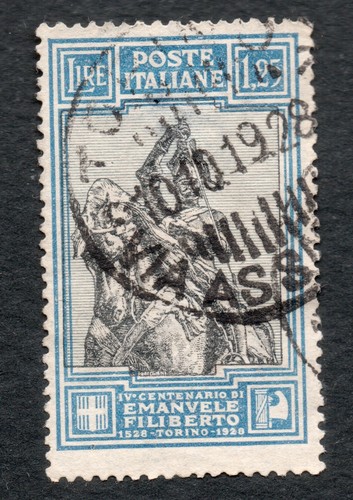 Italia 1928 emanuele - 1928, filiberto