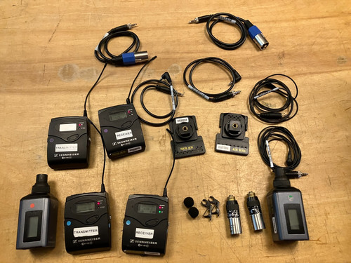 Pack sennheiser ew100 g3 - ew100,
