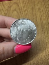 SAN MARINO MONETA COMMEMORATIVA 500 LIRE GARIBALDI 1982 ARGENTO SM1