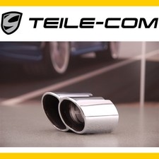 Terminale di Scarico Sportivo Porsche 911 996, Doppio, per Turbo/GT2, Lato DESTRO 99611198201