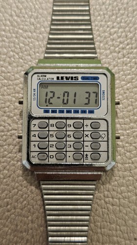 Orologio vintage levis - vintage,