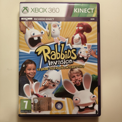 Rabbids invasion xbox 360 - 360,