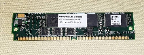 Proteus 2000 virtuoso - e-mu,