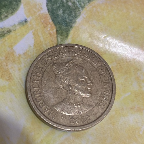 Moneta dieci kroner danesi - moneta,
