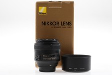 Nikon AF-S 85 mm f/1,8 G - Numero SN: 214350