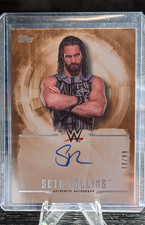 2017 Topps Undisputed WWE Seth