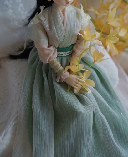 Confezione materiale bjd - materiale,