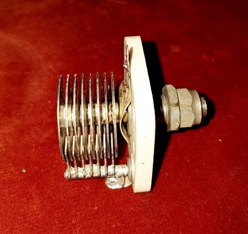 Condensatore variabile 1 - condensatore, a