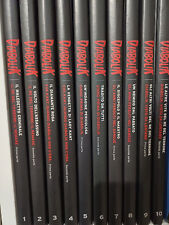 Diabolik, 10 volumi in