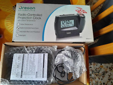 oregon scientific radio controlled prjection clock
