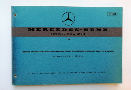 Mercedes 280s 280se 350se - mercedes,