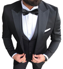 Designer Smoking Hochzeitanzug