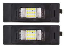 LUCE TARGA POSTERIORE 2x 18 LED (E4) PER ALFA ROMEO 147 156 159 166 MITO
