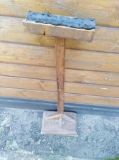 cavalletto supporto legno antico vintage tampone leve rovesce epoca giroruota