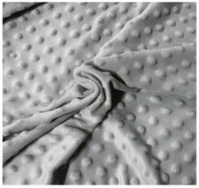 Tessuto Minky Pile Coral