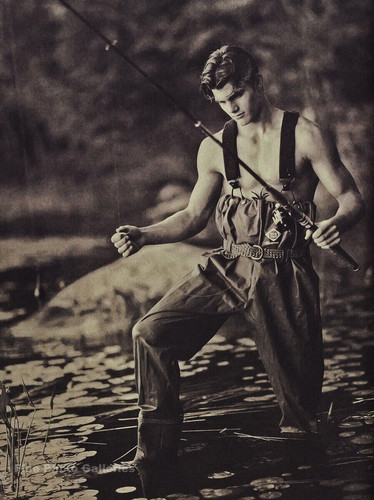 Foto vintage anni bruce - anni,