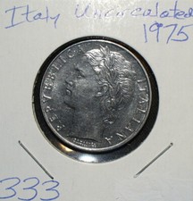 Italy Uncirculated 100 Lira