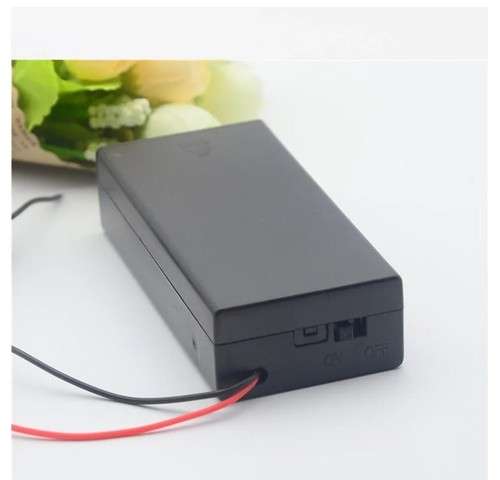 18650 scatola porta batteria - 18650,