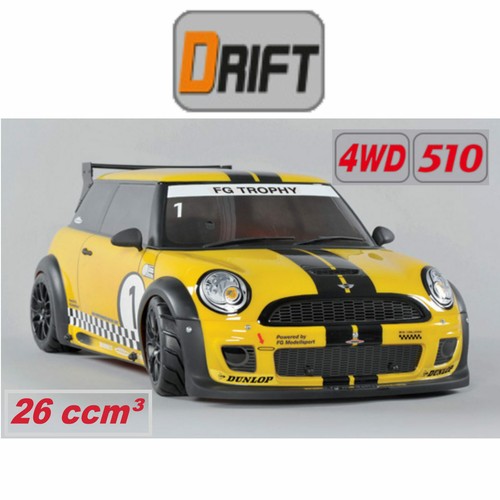 Modellsport drift 4wd - fg, 1:5