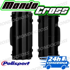 Griglie protezione radiatori Nero HUSQVARNA 125 TC 2014-2015!