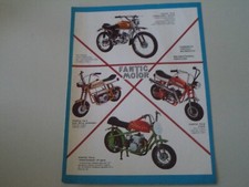 advertising Pubblicità 1971 FANTIC TX-9 CABALLERO 50/TX-7 TX7/TX-11 FANTICHINO