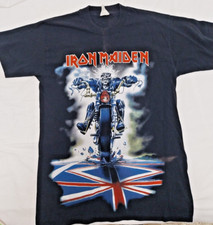 MAGLIETTA IRON MAIDEN 1989 ORIGINALE TENUTA ABBASTANZA BENE- COLLEZIONE PRIVATA