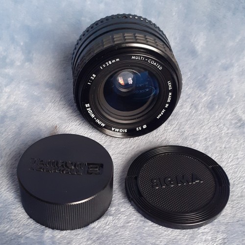 Vintage sigma mini wide 28 - mini-wide,