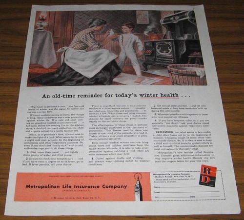 1956 vita - 1956, ad~vita