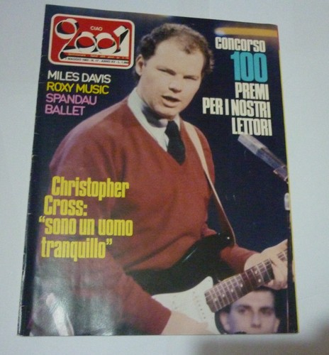 Ciao 2001 - 2001, n