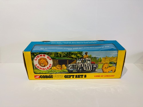 Corgi toys set regalo leoni - toys, 8
