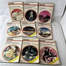 LOTTO 9 LIBRI URANIA I ROMANZI