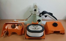 Maniglia posteriore serbatoio carburante con filtro aria e kit base coperchio per Stihl 044 MS440