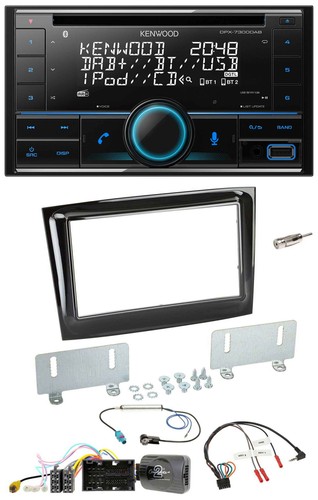 Kenwood 2din dab usb - 2din,