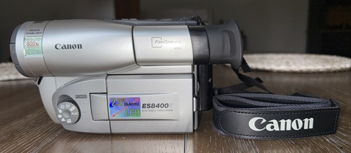 Videocamera canon es8400v - canon, hi8