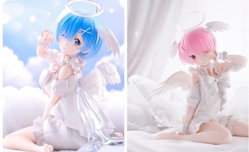 Zero relax time rem - re:zero, &