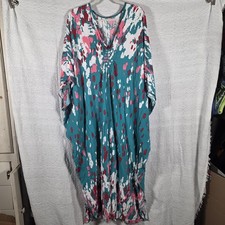 Abito donna caftano taglia
