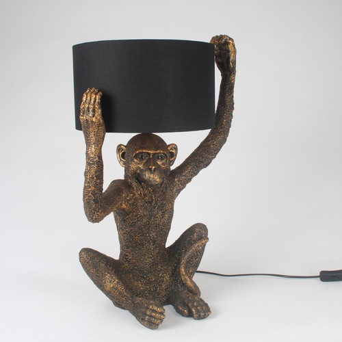 Lampada tavolo scimmia - da,