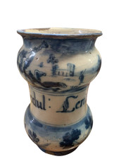 Vaso da farmacia albarello
