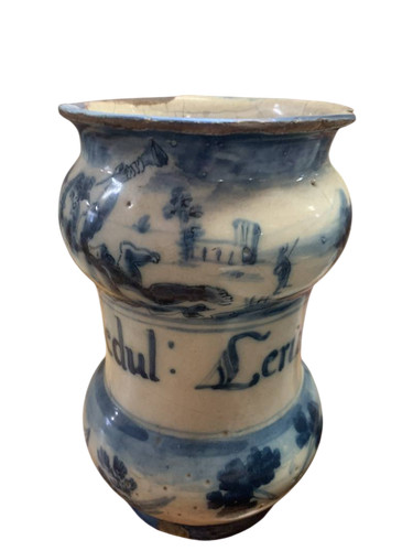 Vaso farmacia albarello - vaso,