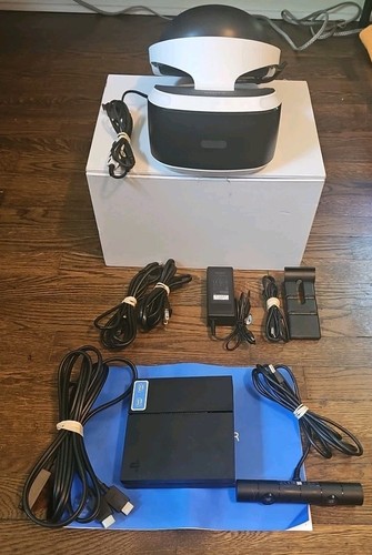 Playstation ps4 - vr, (psvr1)