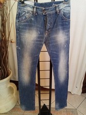 Jeans Uomo 5 Tasche Cotone