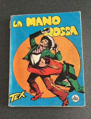Tex mano rossa lire - n°, la