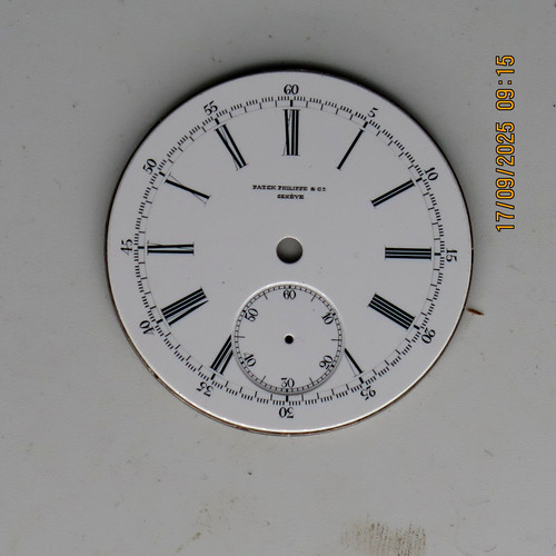 Quadrante orologio tasca - orologio,