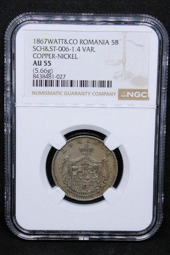 Bani 1867 romania - bani,
