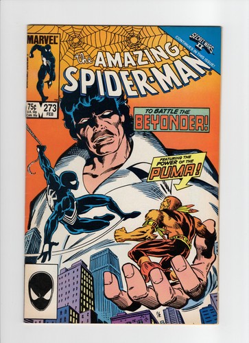 Amazing spider man 273 86 - amazing, #273