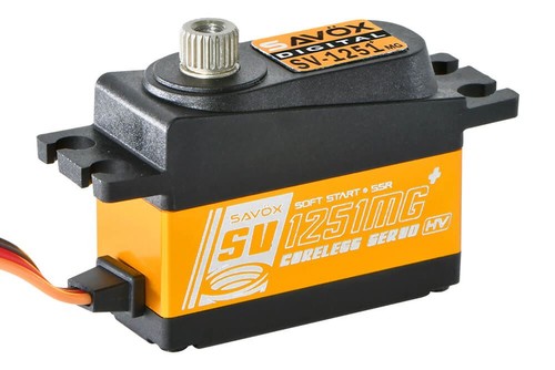 Savox mini servo - savox, digitale