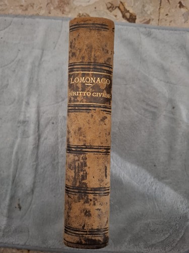 Libro antico 800 - libro, lo